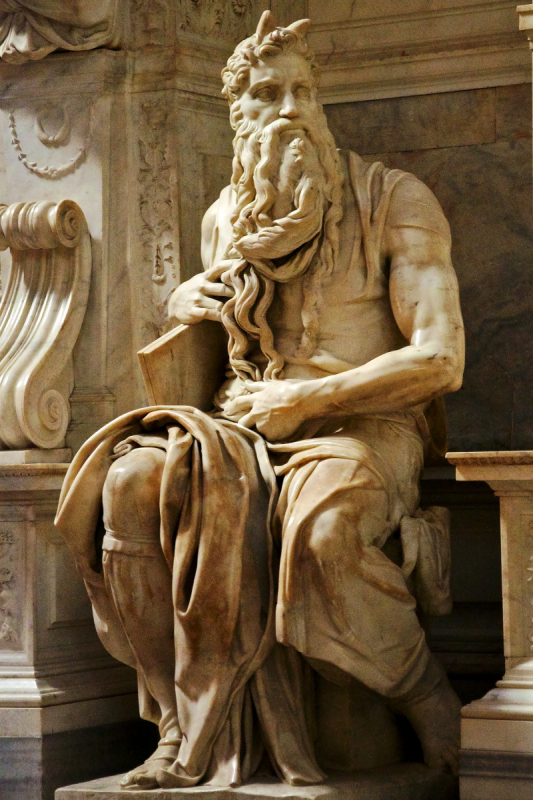 Моисей работы Микеланджело