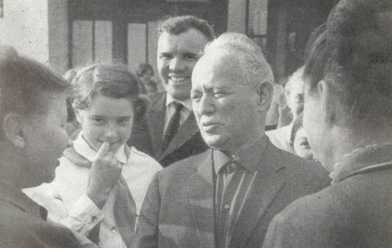 В Вешенской школе. 1970 год