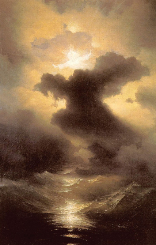 Хаос. Сотворение мира. 1841 год