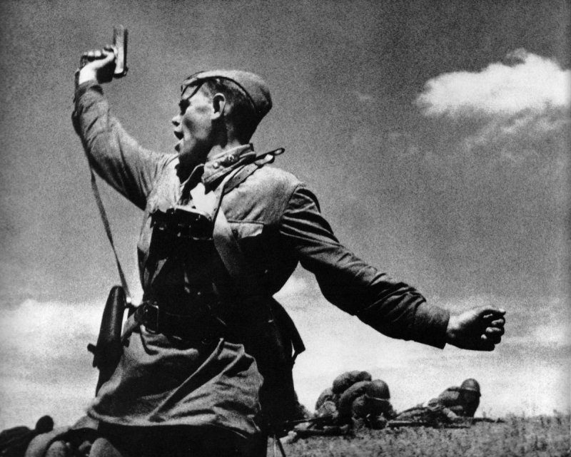 «Молодая гвардия» – о Великой Отечественной войне