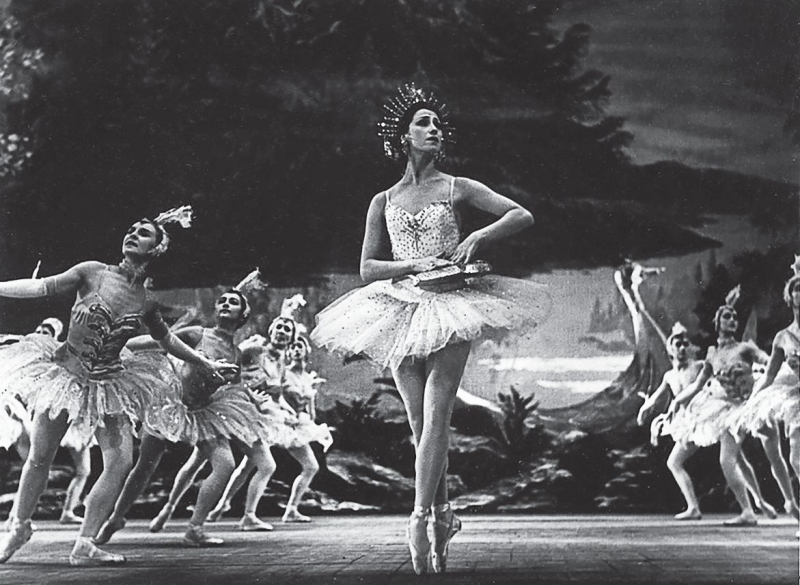 Майя Плисецкая — Царь-девица. Балет «Конёк-Горбунок». Москва, 1960 год