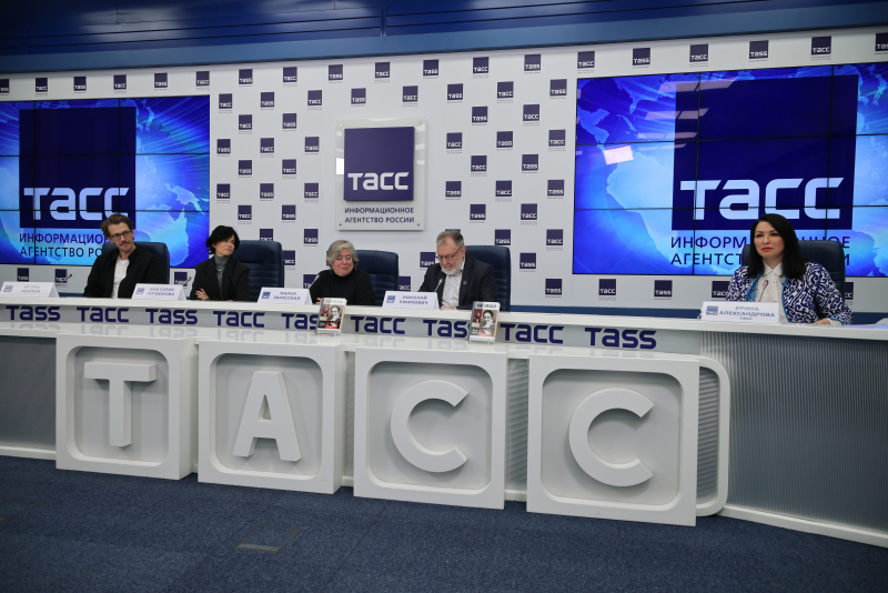 100 лет со дня рождения Майи Плисецкой. Презентация биографии великой балерины состоялась в ТАСС