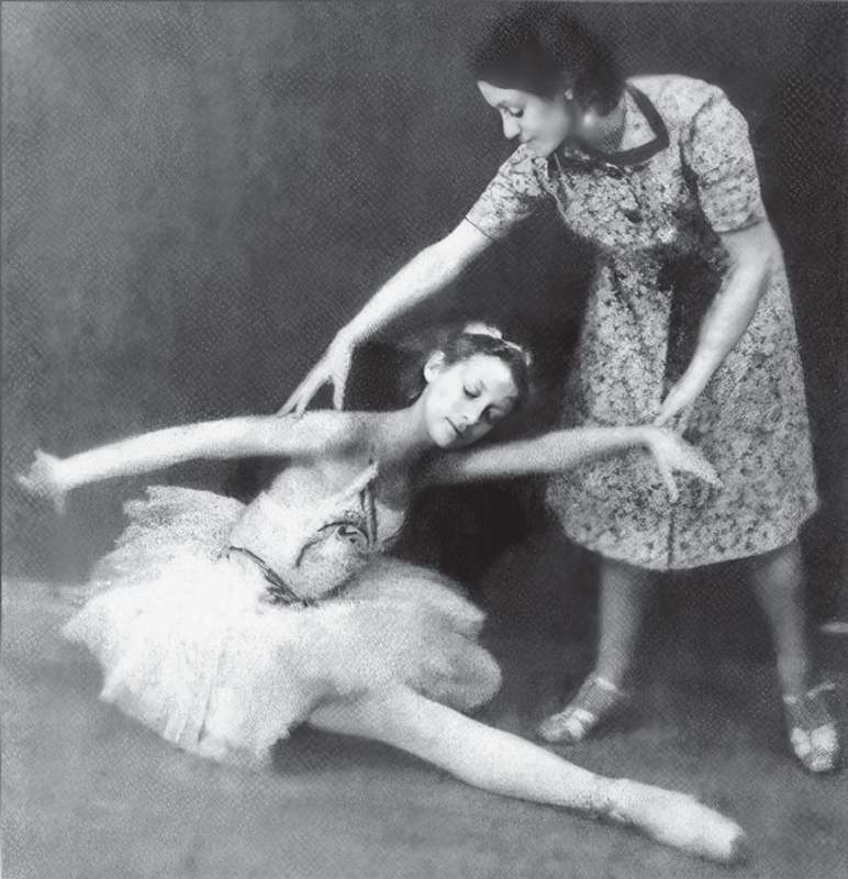 Наставления тети Суламифи Мессерер, балерины Большого театра