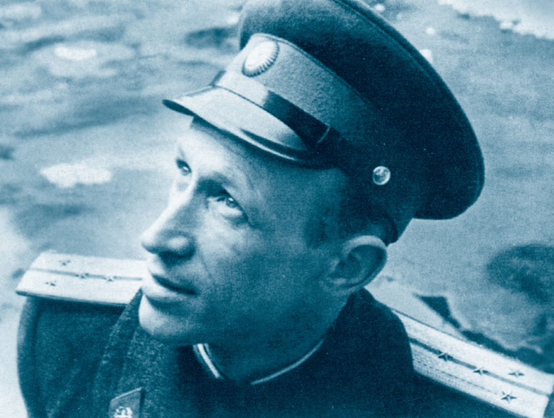 Капитан Юрий Иванович Дроздов. Ленинград, 1950-е годы