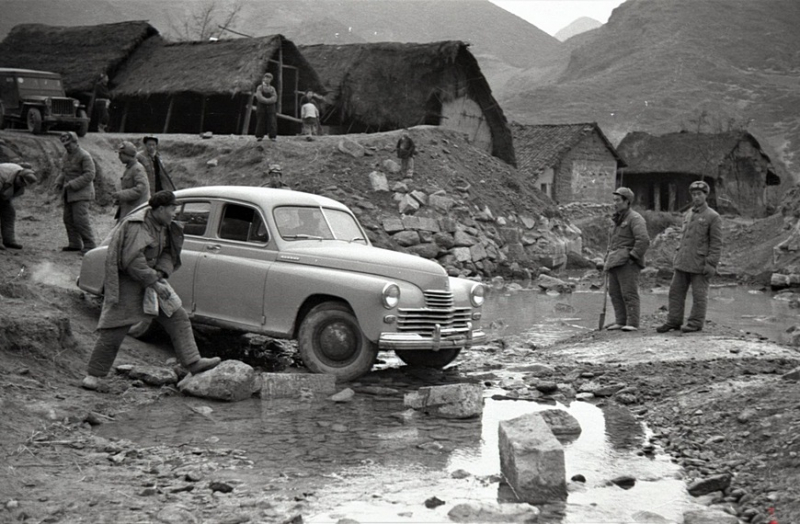 «Победа» на дорогах Китая. 1950-е годы