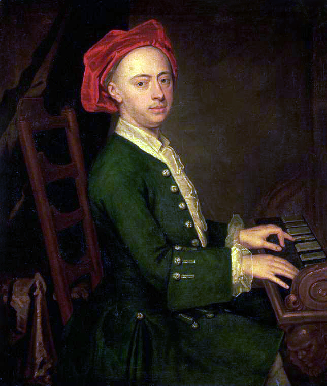 «Чендосский» портрет Георга Фридриха Генделя (1685—1759)