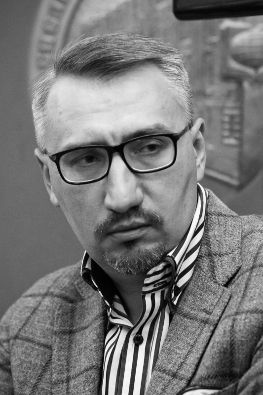 2017 год. На презентации в «Библио-Глобусе». Фотография: Dmitry Rozhkov, https://ru.wikipedia.org/wiki/%D0%A4%D0%B0%D0%B9%D0%BB:Aleksandr_Vas%27kin_01.jpg
