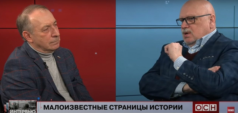 Николай Карташов — о своей книге «Ватутин» в эфире Общественной службы новостей