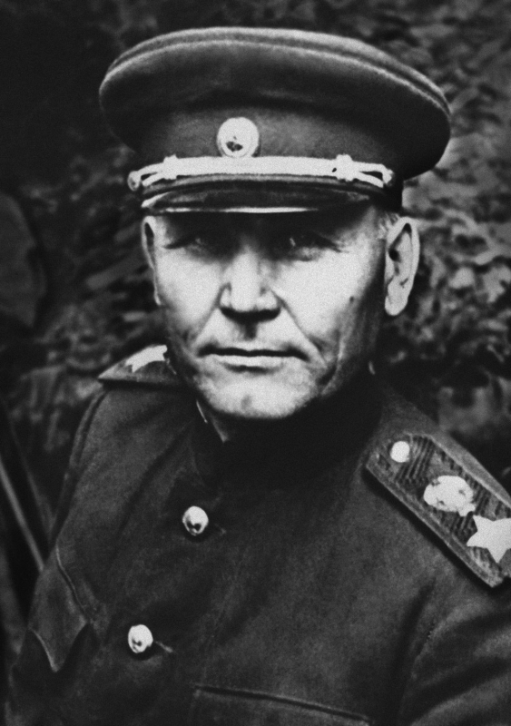 Маршал Советского Союза, дважды Герой Советского Союза Иван Степанович Конев (1897—1973)