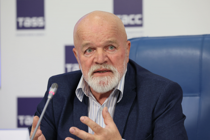 На презентации в ТАСС