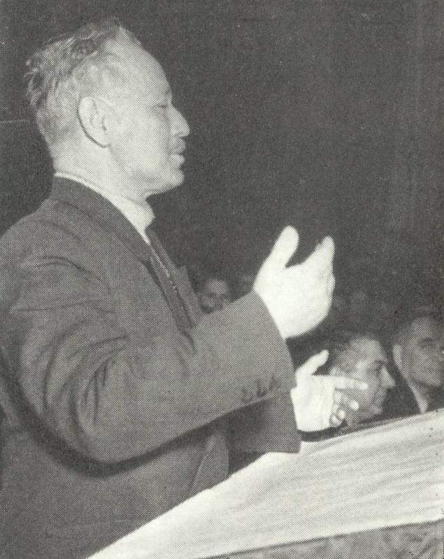 Выступление в Таганроге. 1958 год