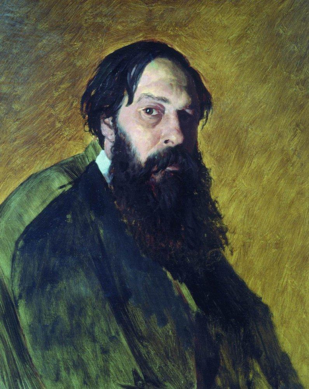 Алексей Кондратьевич Саврасов (1830—1897). Портрет кисти Василия Перова (1878)