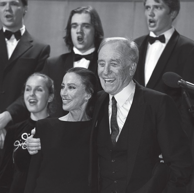 Празднование золотой свадьбы. Концерт «Майя Плисецкая и Родион Щедрин: 50 лет вместе» в Малом зале Московской консерватории. Москва. Октябрь 2008 года. Фото Юрия Самолыго. ИТАР-ТАСС