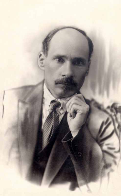 Один из классиков и основоположников новой белорусской литературы Якуб Колас (Константин Михайлович Мицкевич; 1882—1956)