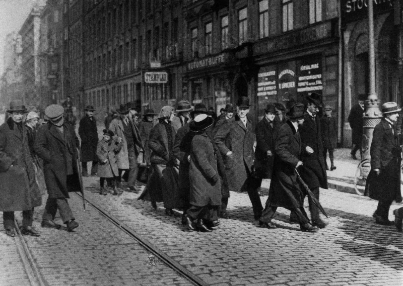 Ленин в Стокгольме
