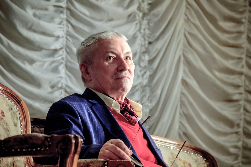 Поздравляем Владимира Бондаренко! Известный публицист, историк литературы Владимир Григорьевич Бондаренко отмечает 80-летний юбилей. Фотография Григория Алмазова