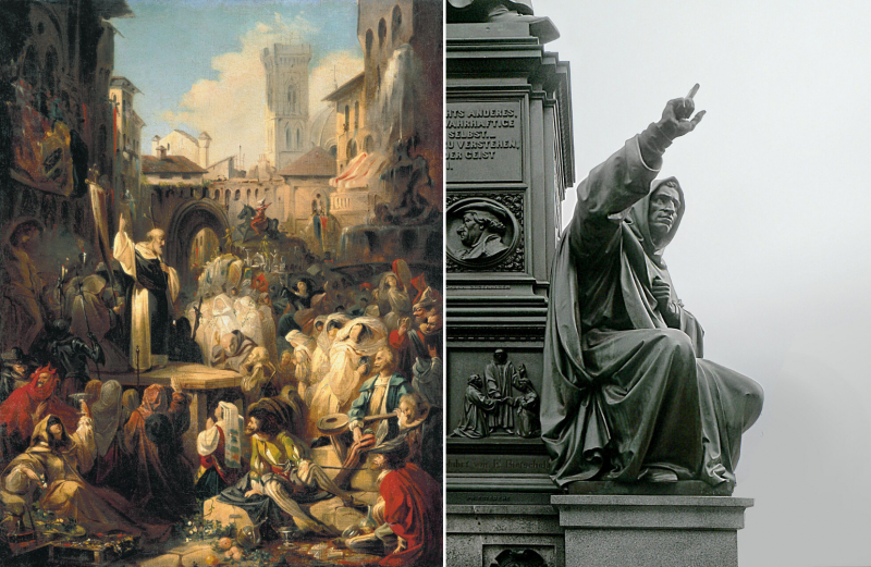 Теократическая диктатура и «Савонарола-югенд»