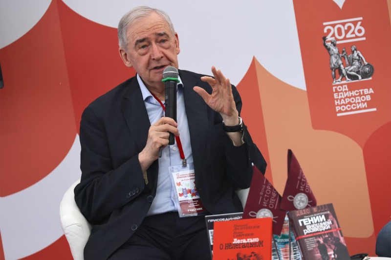 Николай Долгополов на Красной площади