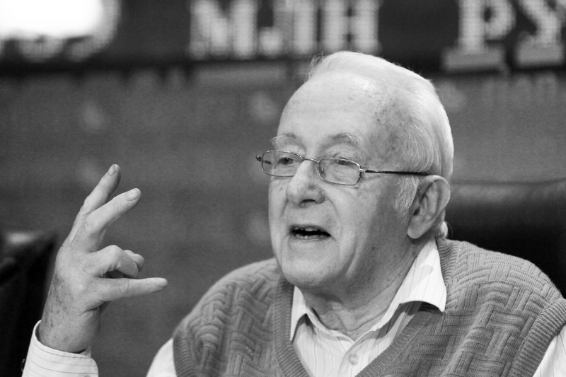 Рой Медведев: Светлая память. 13 февраля наш автор скончался на 101-м году жизни. Фотография: © РИА Новости / Алексей Куденко