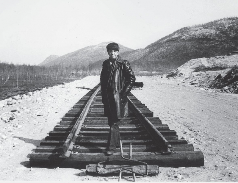 На БАМе. В поездке с концертами по строящейся магистрали. 1980 год