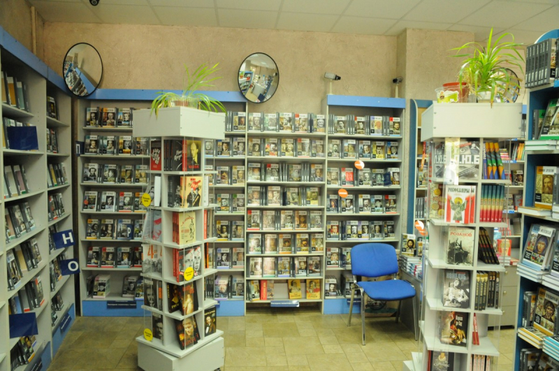 В магазине издательства «Молодая гвардия» собраны книги «ЖЗЛ» всех последних лет