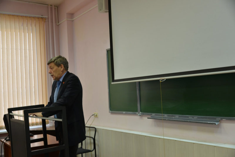 Встреча в Уральском  педагогическом университете