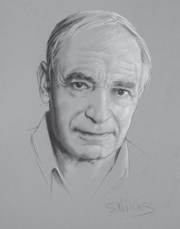 Портрет Валентина Гафта