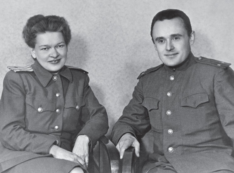 С Сергеем Королевым. Потсдам, 1945 год