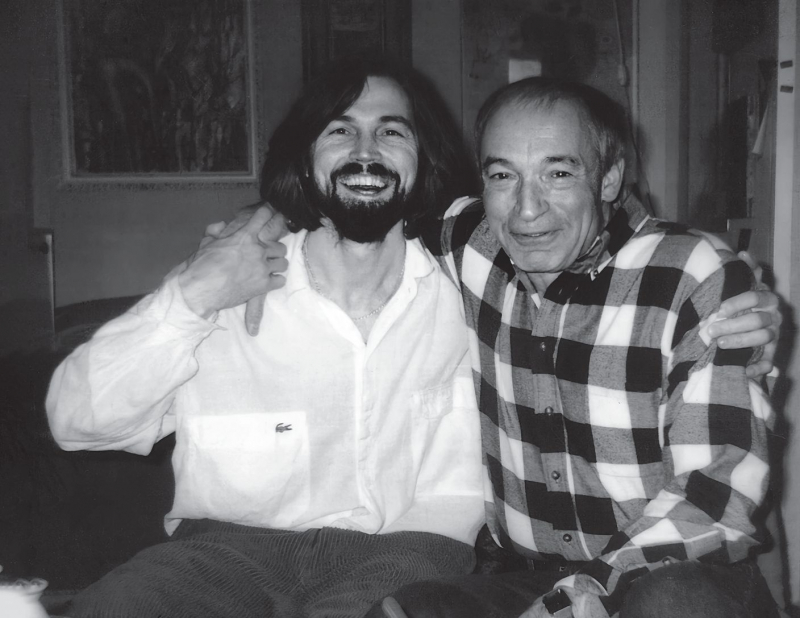 С Валентином Гафтом