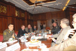 В Москве прошла встреча Министра внутренних дел Российской Федерации Рашида Нургалиева с писателями