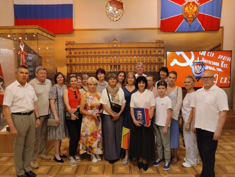 «Ветеранский десант» принимает гостей