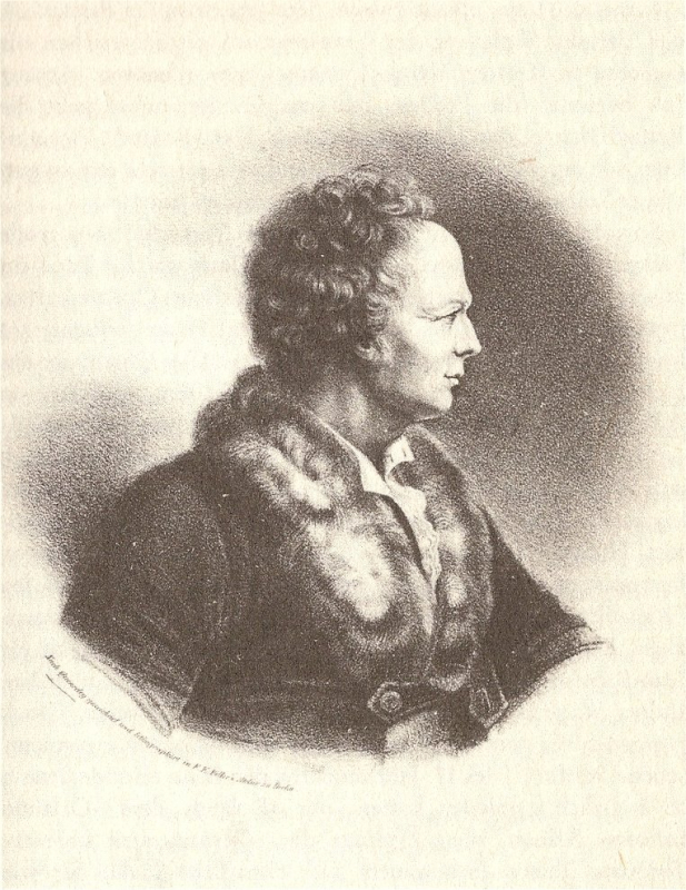 Кристоф Виллибальд Глюк (1714—1787). Литография Ф. Э. Феллера