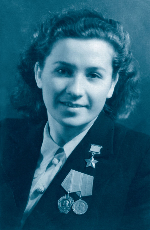 Надежда Викторовна Троян (1921—2011)