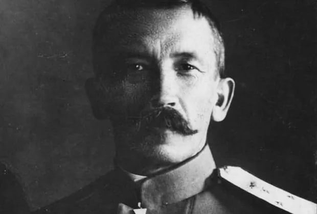 Герой русской катастрофы 1917 года