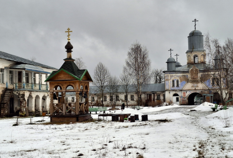 Уединение, пост, молитва… Спасение в пустынном месте. Максим Гуреев и его «Святые Русской Фиваиды»