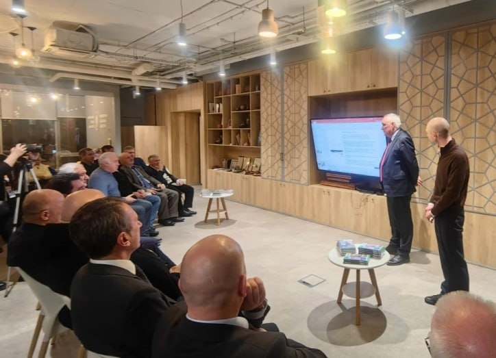 Книгу «Даур Зантария» представили абхазской диаспоре Москвы