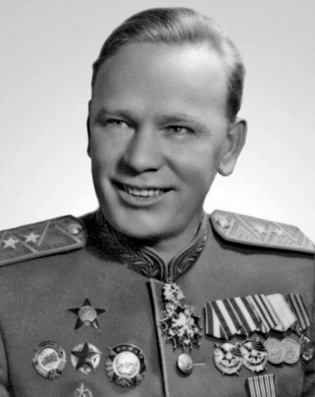 Начальник советской внешней разведки в 1939-1946гг. Павел Фитин