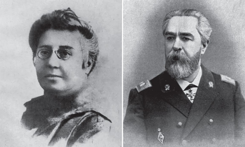 Екатерина Сергеевна Левченко (1868—1919), мама Веры. Григорий Макарьевич Холодный (1847—1910), отец Владимира Холодного — мужа актрисы