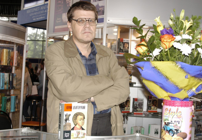 Алексей Карпов на Московской международной книжной выставке-ярмарке