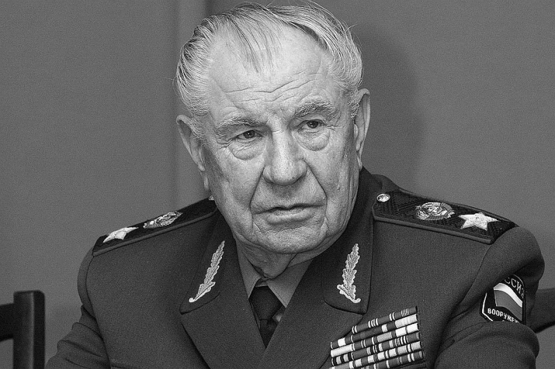 Ушел из жизни последний маршал Советского Союза Дмитрий Тимофеевич Язов