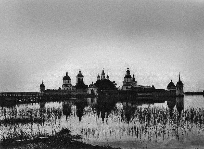 Кирилло-Новоезерский монастырь. 1915 год