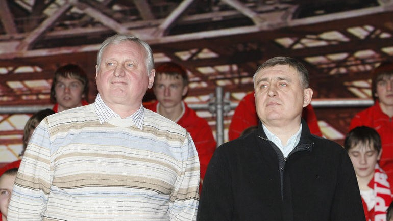2010 год. Юрий Гаврилов и Федор Черенков. Фото Александр Федоров, "СЭ"