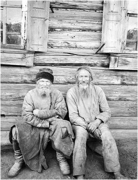 Типы старообрядцев. Семёновский уезд. 1897 год