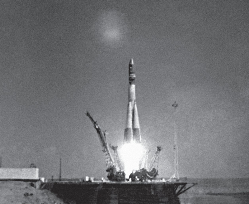 «Поехали!»: Запуск космического корабля «Восток»-1. Байконур, 12 апреля 1961 года (Из книги «Пассажир с детьми»)