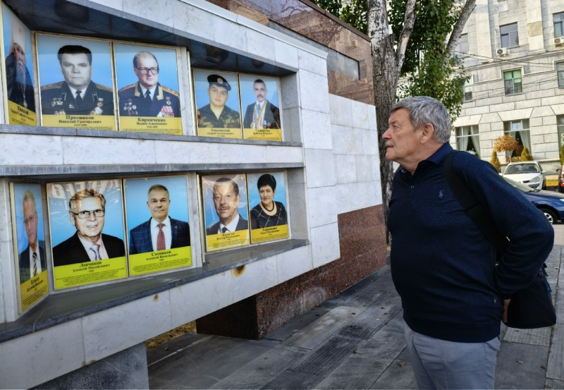Александр Бондаренко в Курске