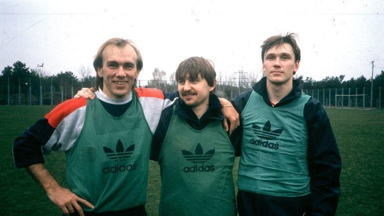 1980-е. Вагиз Хидиятулин, Федор Черенков и Сергей Родионов