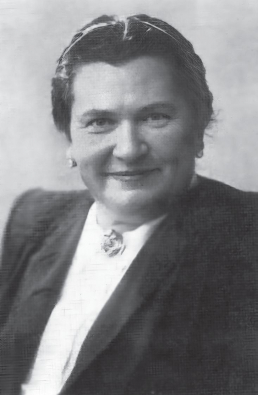 Елена Михайловна (в девичестве Коровина), жена Булганина