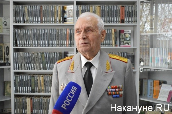 генерал-майор КГБ в отставке Ефим Чикулаев