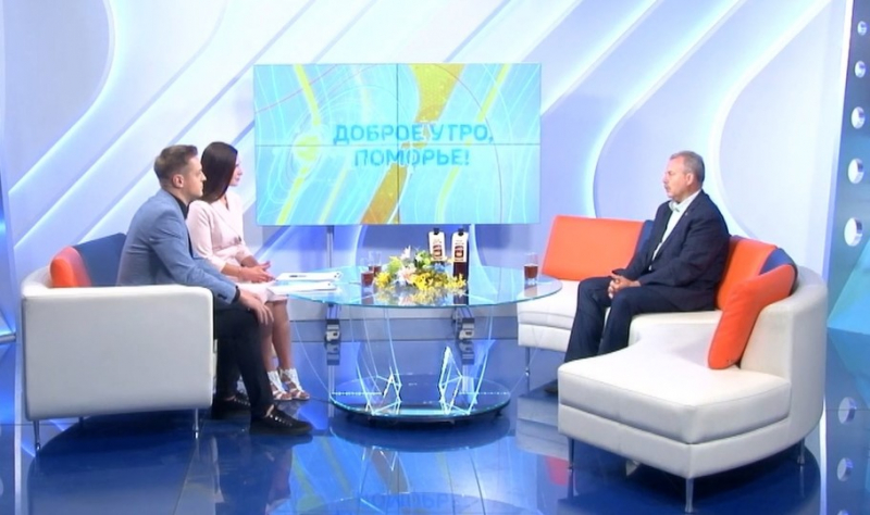 «Федор Абрамов» на архангельском телевидении