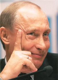 Владимиру Путину сегодня исполняется 57 лет
